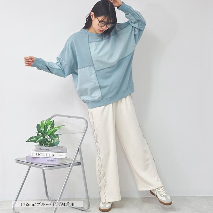 プルオーバー レディース 春 | LAPULE  | 詳細画像7 