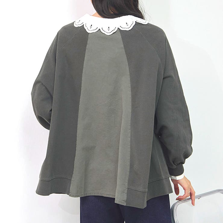 カーディガン レディース 長袖 | LAPULE  | 詳細画像16 