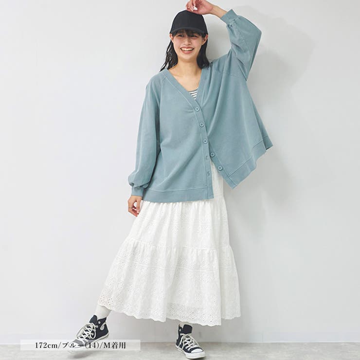 カーディガン レディース 長袖 | LAPULE  | 詳細画像3 