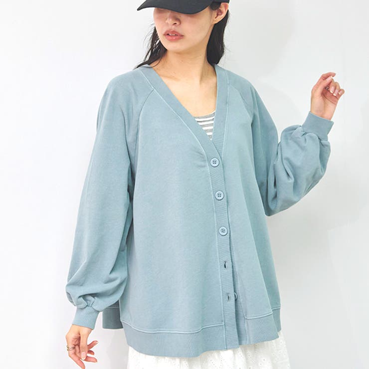 カーディガン レディース 長袖 | LAPULE  | 詳細画像4 