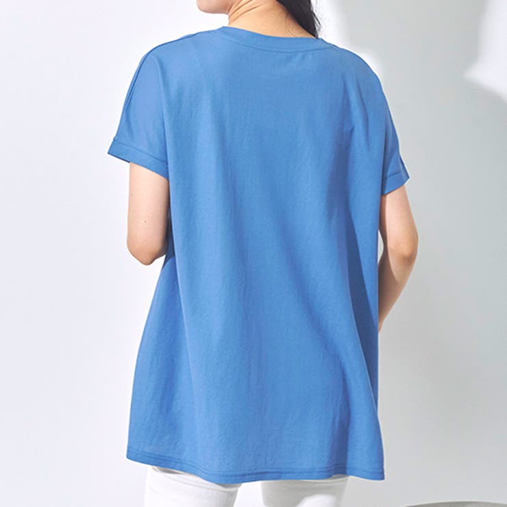 Tシャツ レディース 半袖 | LAPULE  | 詳細画像7 