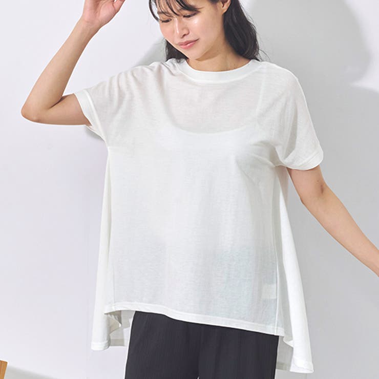 Tシャツ レディース 半袖 | LAPULE  | 詳細画像9 