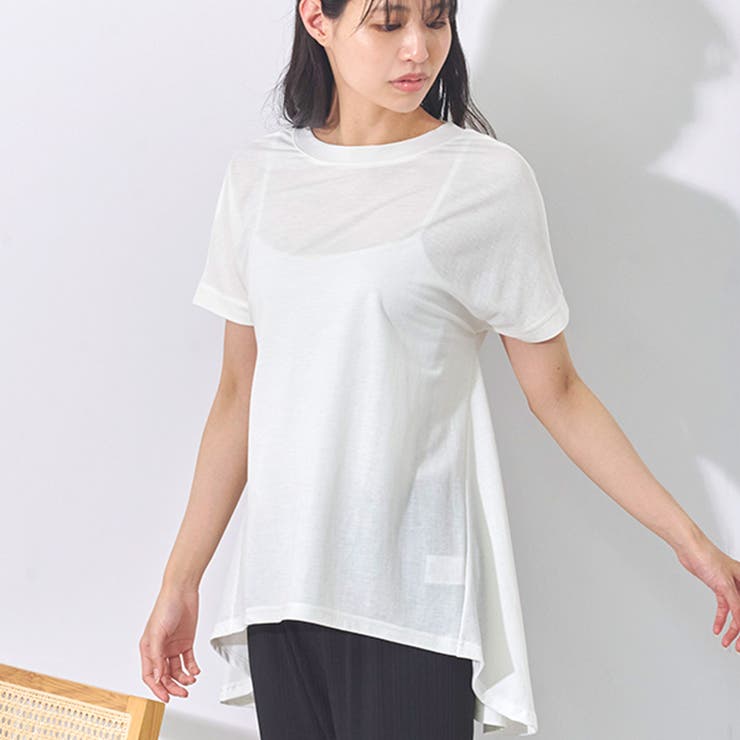 Tシャツ レディース 半袖 | LAPULE  | 詳細画像10 