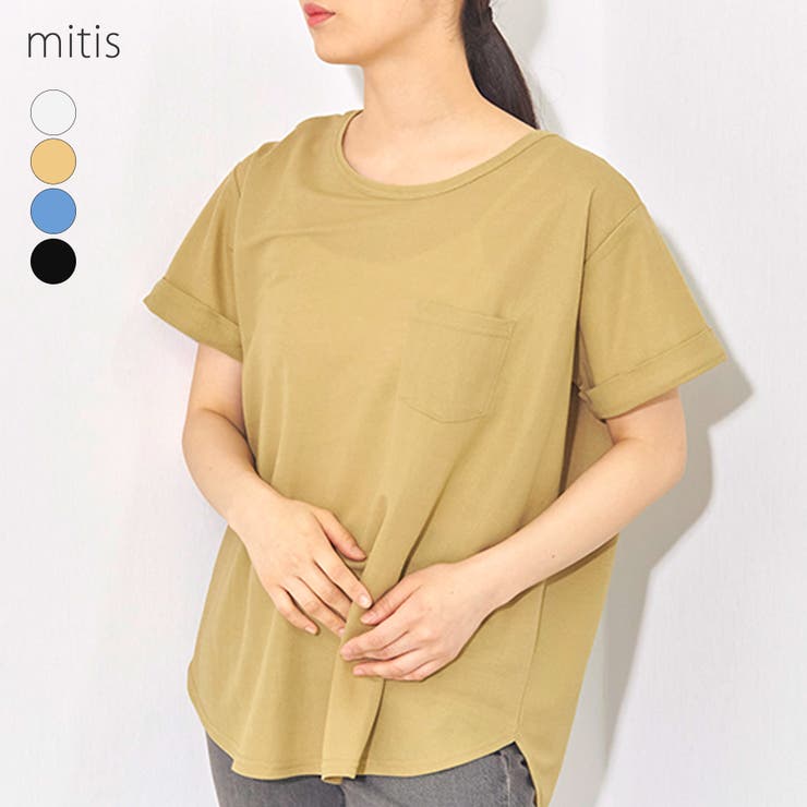 Tシャツ レディース 春 | LAPULE  | 詳細画像1 