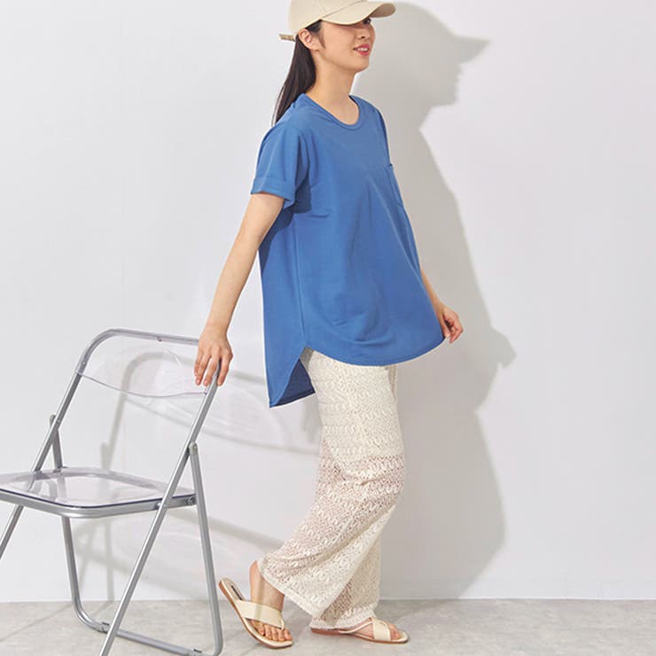 Tシャツ レディース 春 | LAPULE  | 詳細画像13 
