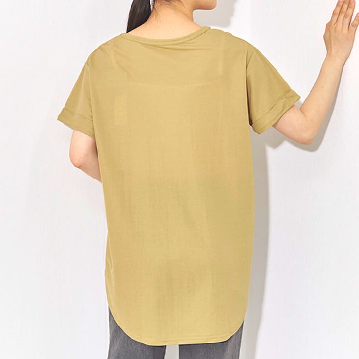 Tシャツ レディース 春 | LAPULE  | 詳細画像6 
