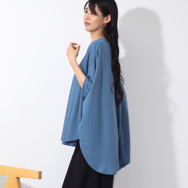 Tシャツ レディース 半袖 | LAPULE  | 詳細画像5 