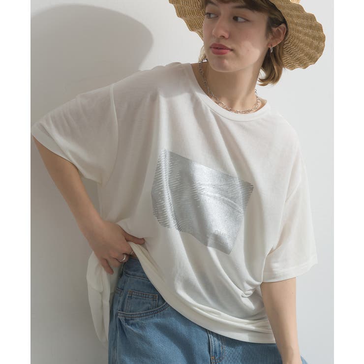 Tシャツ レディース 春 | relaclo | 詳細画像2 