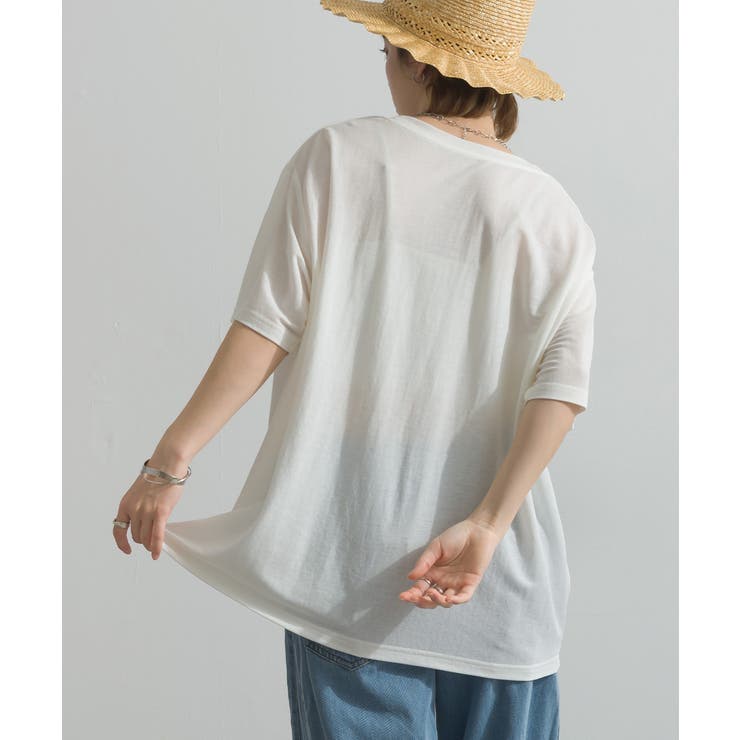 Tシャツ レディース 春 | relaclo | 詳細画像5 