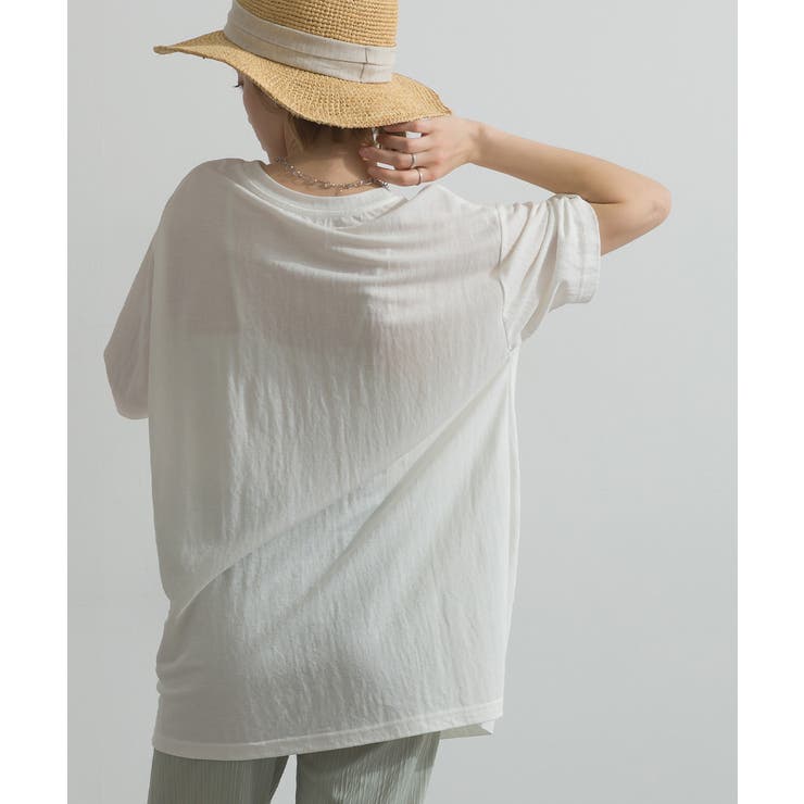 Tシャツ レディース 春 | relaclo | 詳細画像3 