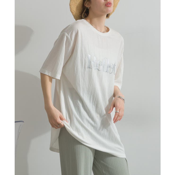 Tシャツ レディース 春 | relaclo | 詳細画像4 