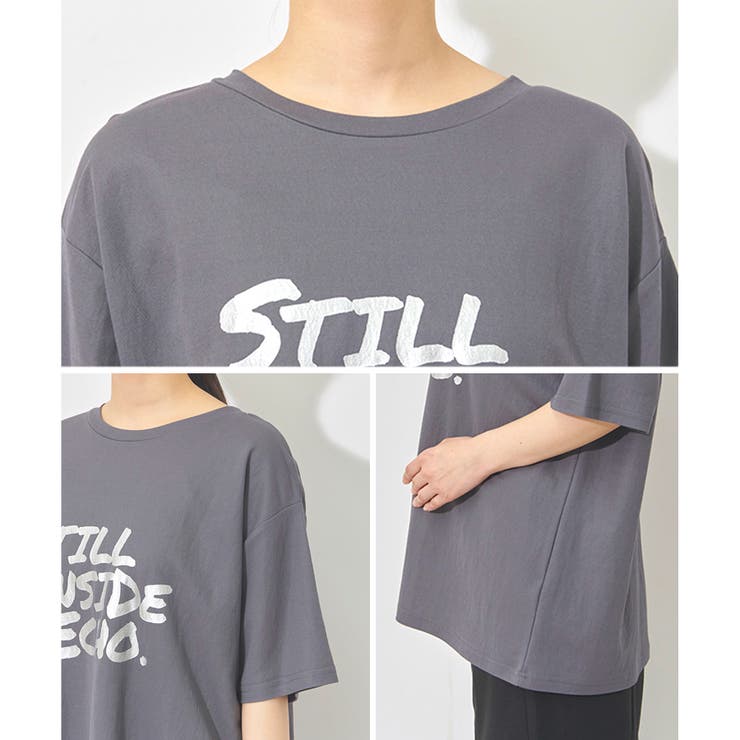 Tシャツ レディース 半袖 | LAPULE  | 詳細画像19 