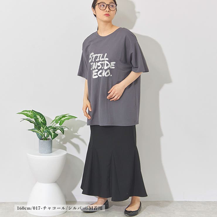 Tシャツ レディース 半袖 | LAPULE  | 詳細画像3 