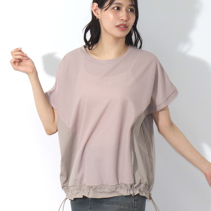 接触冷感 プルオーバー レディース | LAPULE  | 詳細画像4 