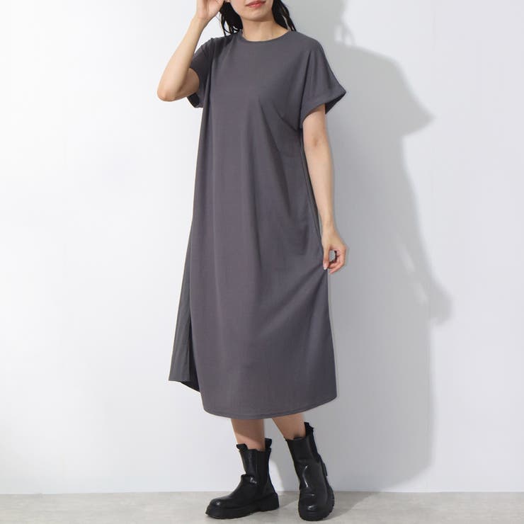 接触冷感 ワンピース レディース | LAPULE  | 詳細画像8 
