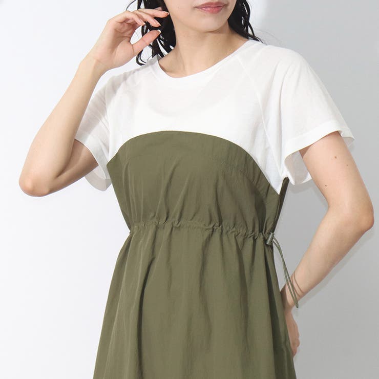 接触冷感 ワンピース レディース | relaclo | 詳細画像9 