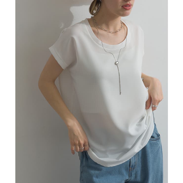 Tシャツ レディース 春 | LAPULE  | 詳細画像2 