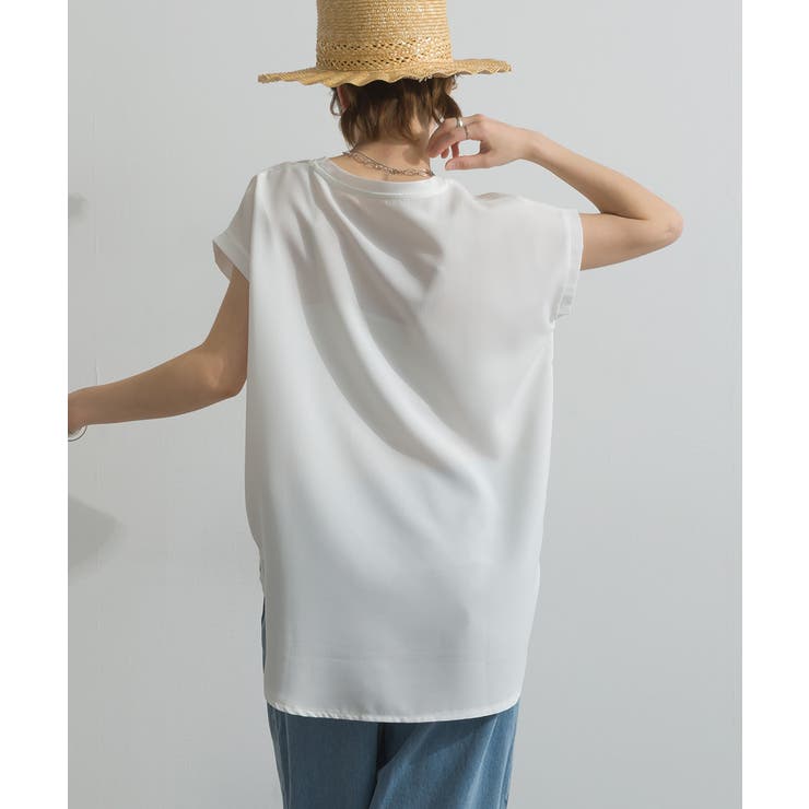 Tシャツ レディース 春 | LAPULE  | 詳細画像3 
