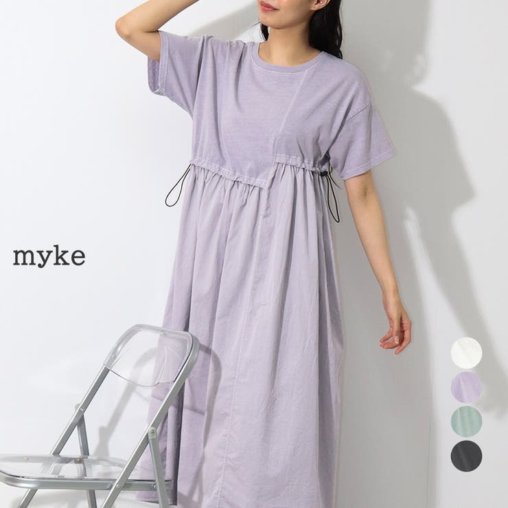 ワンピース レディース 半袖[品番：RLCW0005766]｜relaclo（リラクロ