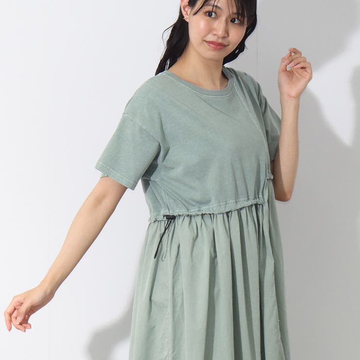 ワンピース レディース 半袖[品番：RLCW0005766]｜relaclo（リラクロ