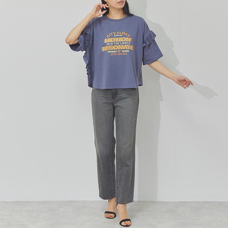 プリントTシャツ 半袖 レディース | LAPULE  | 詳細画像2 