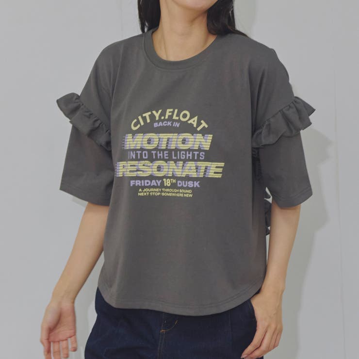 プリントTシャツ 半袖 レディース | LAPULE  | 詳細画像13 