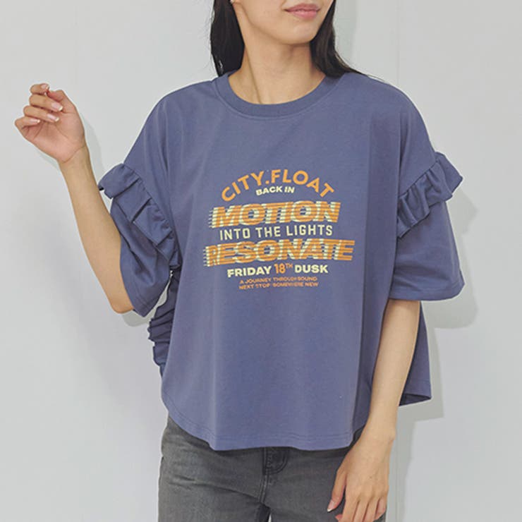 プリントTシャツ 半袖 レディース | LAPULE  | 詳細画像3 