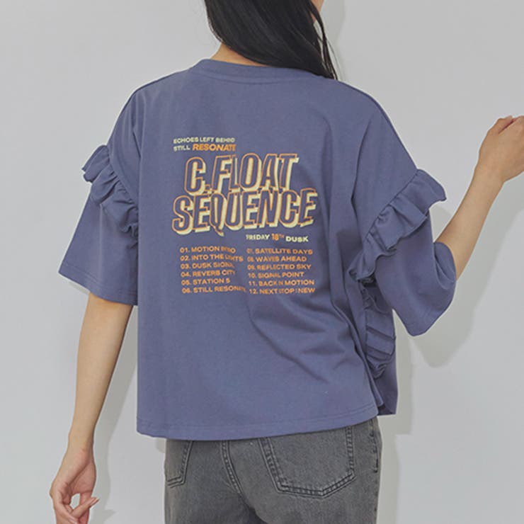 プリントTシャツ 半袖 レディース | LAPULE  | 詳細画像6 