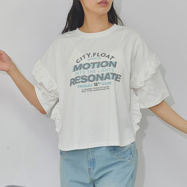プリントTシャツ 半袖 レディース | LAPULE  | 詳細画像8 