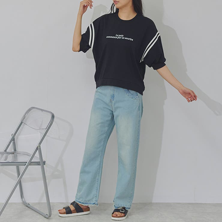 プリントTシャツ 半袖 レディース | LAPULE  | 詳細画像12 