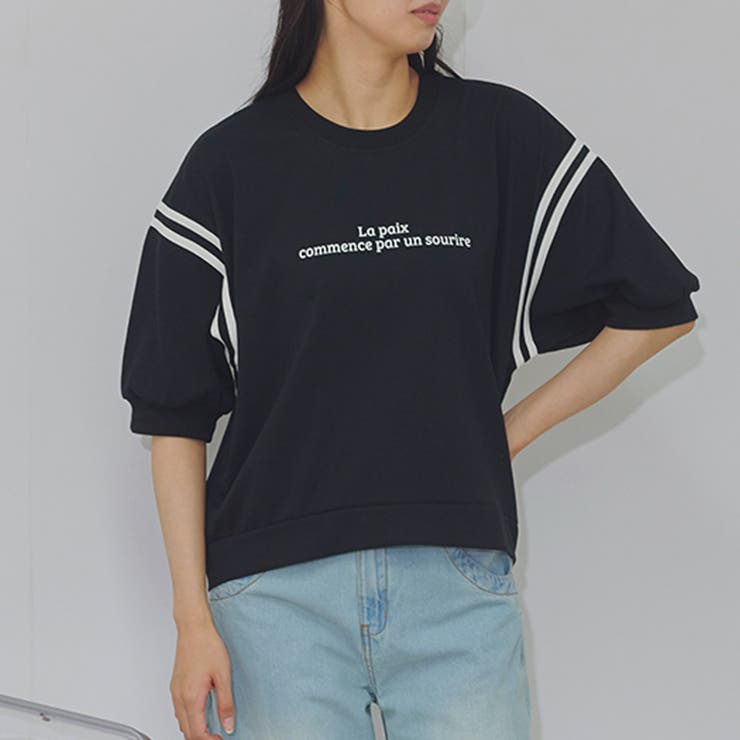 プリントTシャツ 半袖 レディース | LAPULE  | 詳細画像13 