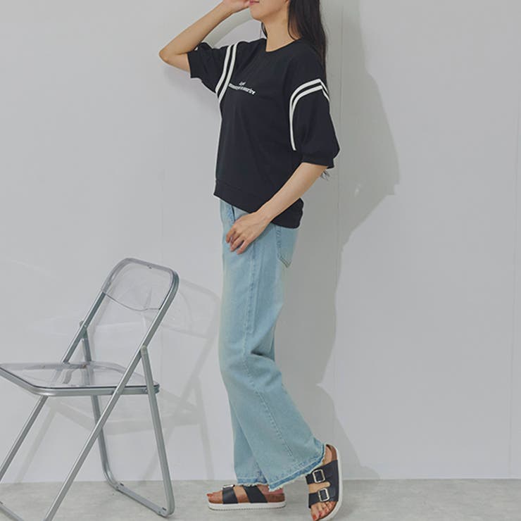 プリントTシャツ 半袖 レディース | LAPULE  | 詳細画像15 