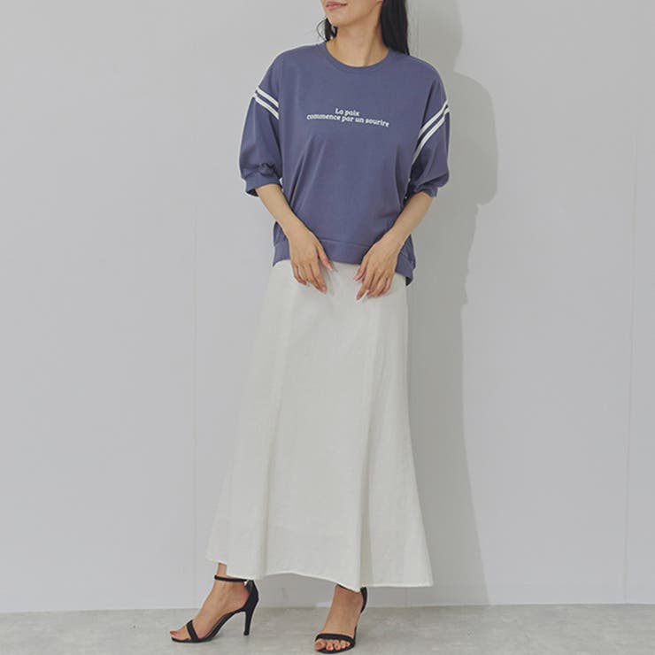 プリントTシャツ 半袖 レディース | LAPULE  | 詳細画像7 