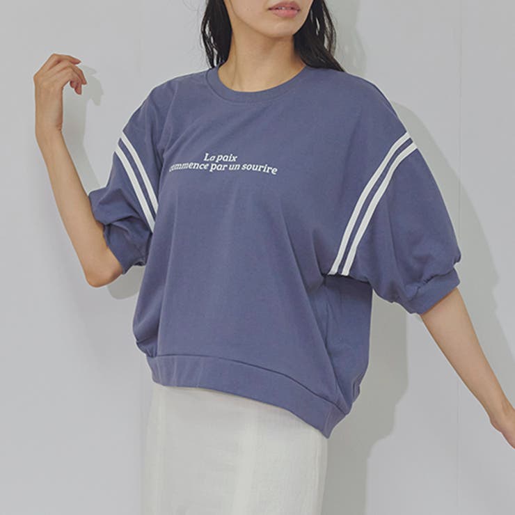 プリントTシャツ 半袖 レディース | LAPULE  | 詳細画像9 