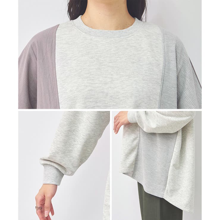 プルオーバー レディース 長袖 | relaclo | 詳細画像17 