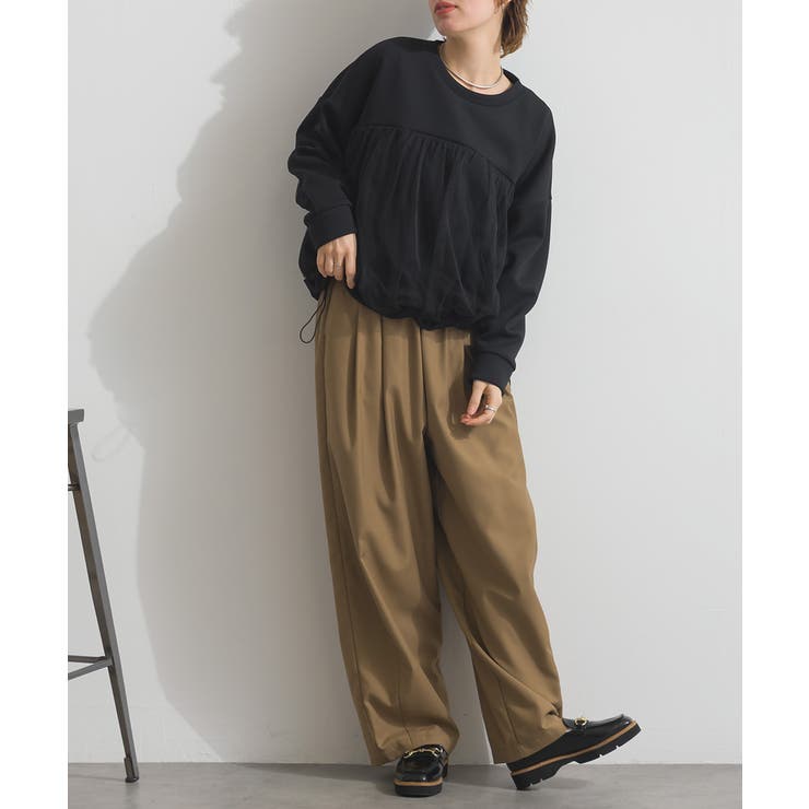 プルオーバー レディース 春 | LAPULE  | 詳細画像16 