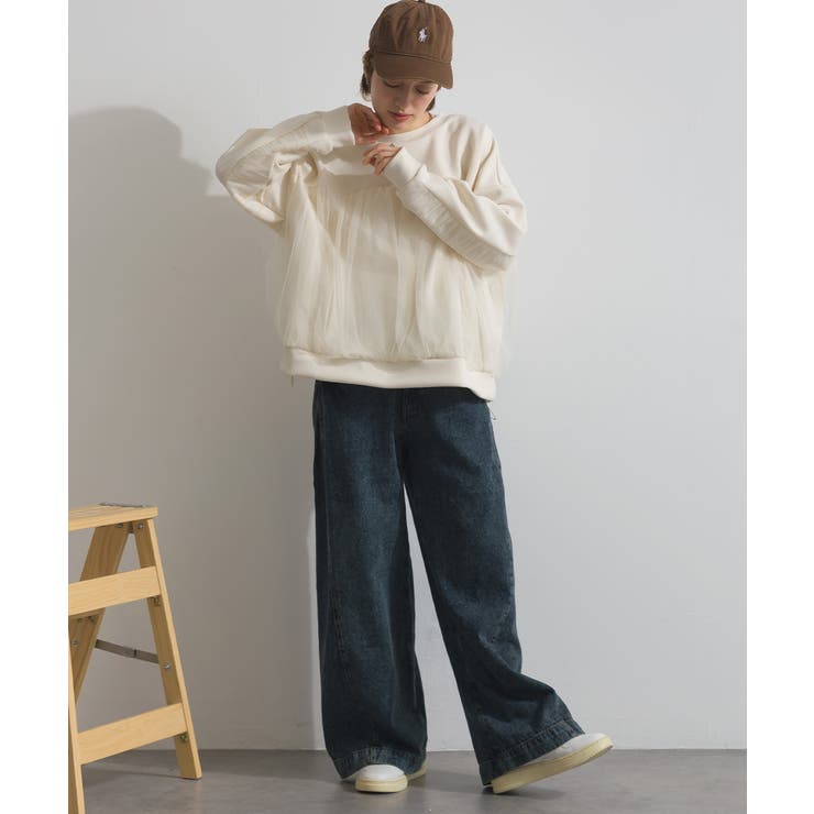 プルオーバー レディース 春 | LAPULE  | 詳細画像6 