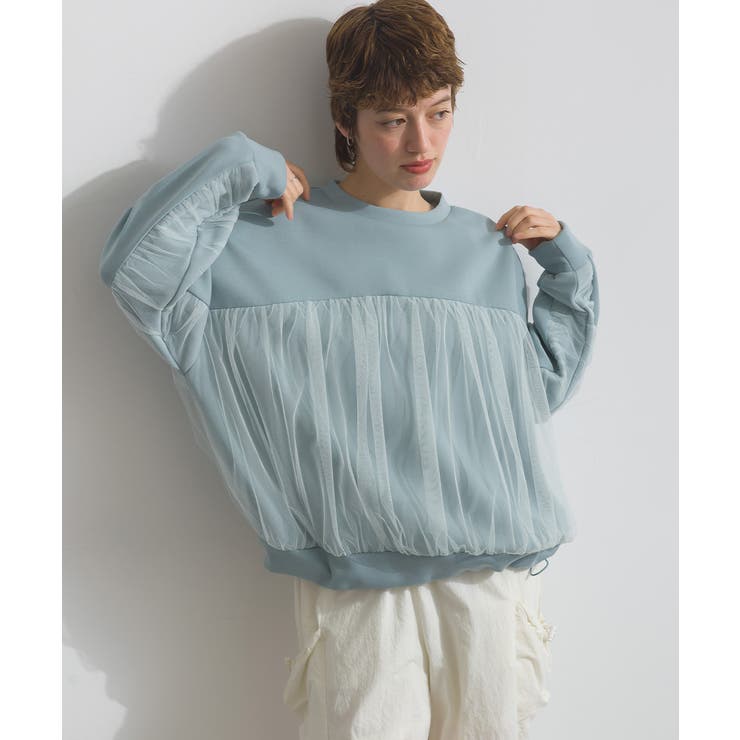 プルオーバー レディース 春 | LAPULE  | 詳細画像7 