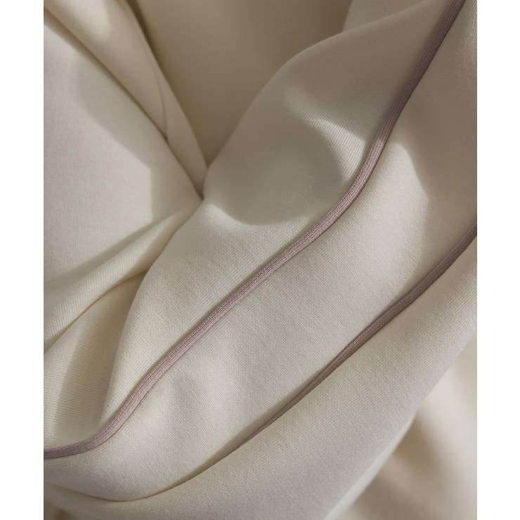 トラックジャケット レディース ダンボールニット | LAPULE  | 詳細画像21 