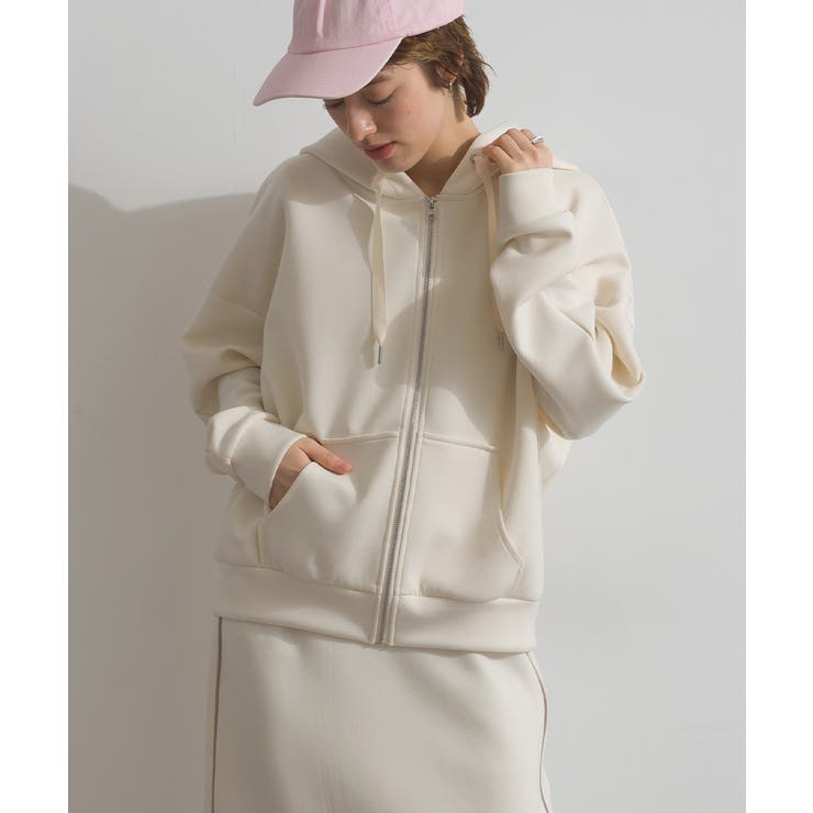 パーカー レディース 春 | LAPULE  | 詳細画像2 