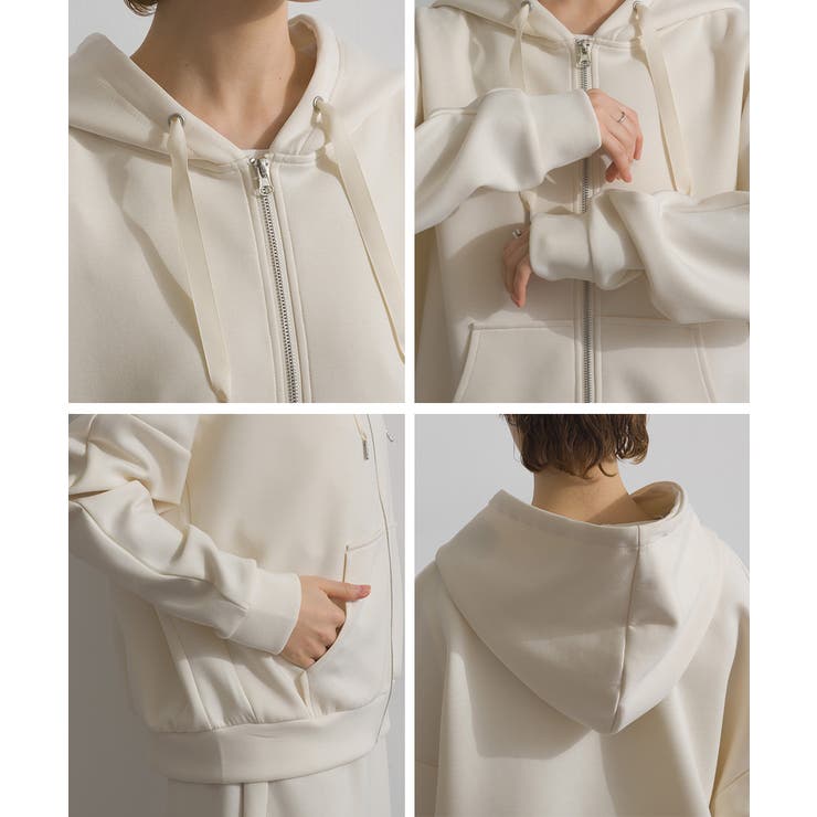 パーカー レディース 春 | LAPULE  | 詳細画像23 