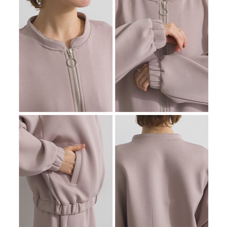 ブルゾン レディース 春 | LAPULE  | 詳細画像19 