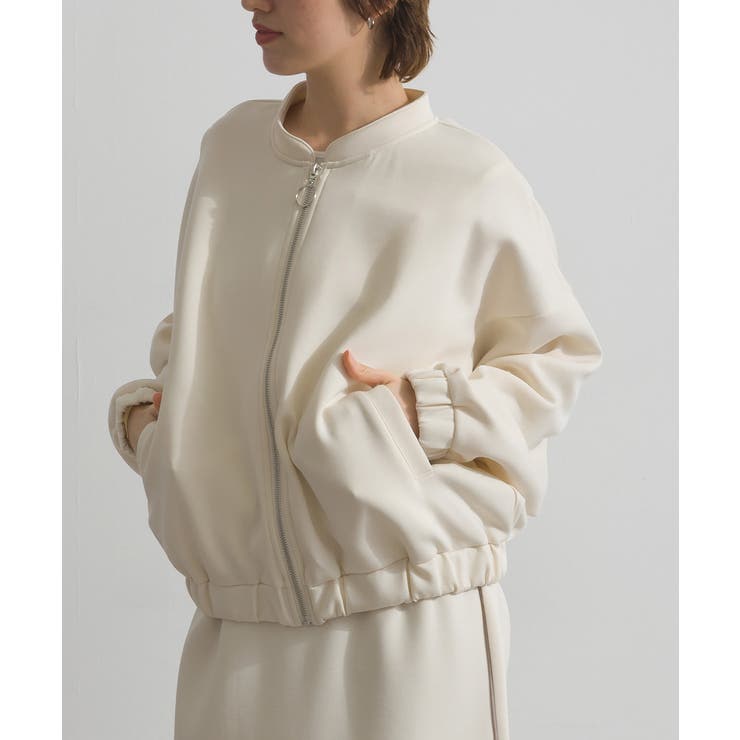 ブルゾン レディース 春 | LAPULE  | 詳細画像4 