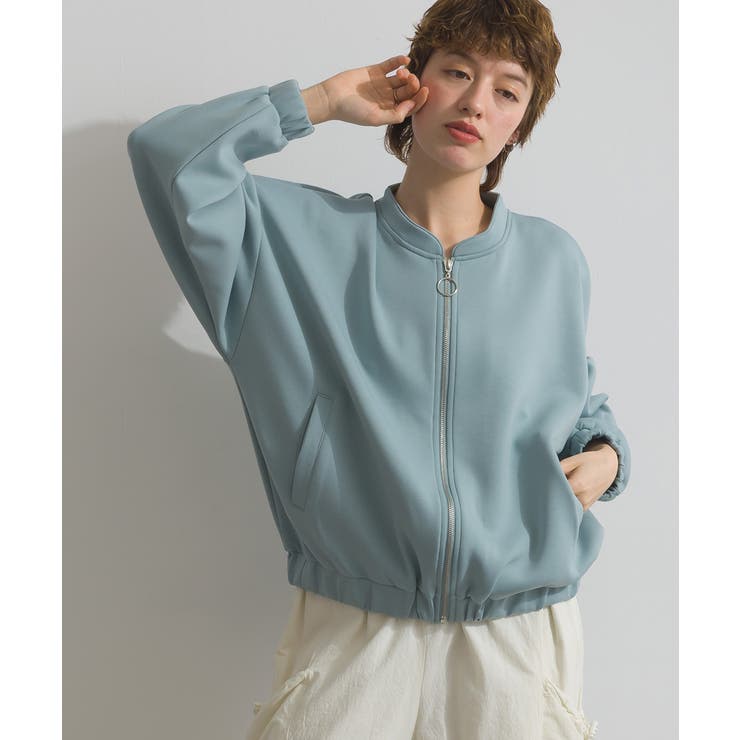 ブルゾン レディース 春 | LAPULE  | 詳細画像10 