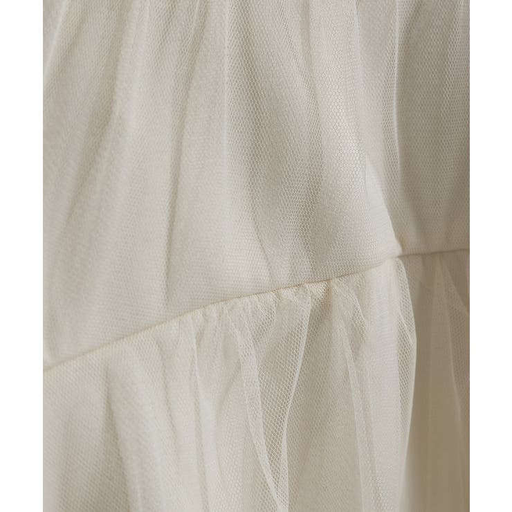 チュール ブルゾン レディース | LAPULE  | 詳細画像18 