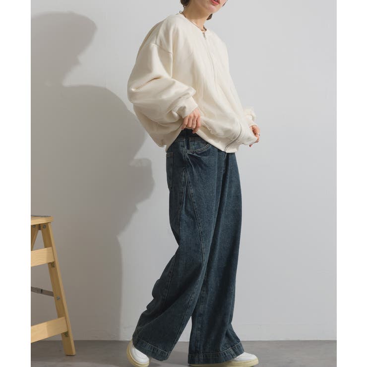 チュール ブルゾン レディース | LAPULE  | 詳細画像3 