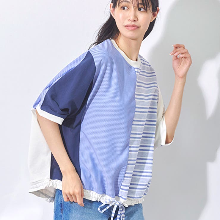 Tシャツ レディース 半袖 | LAPULE  | 詳細画像13 