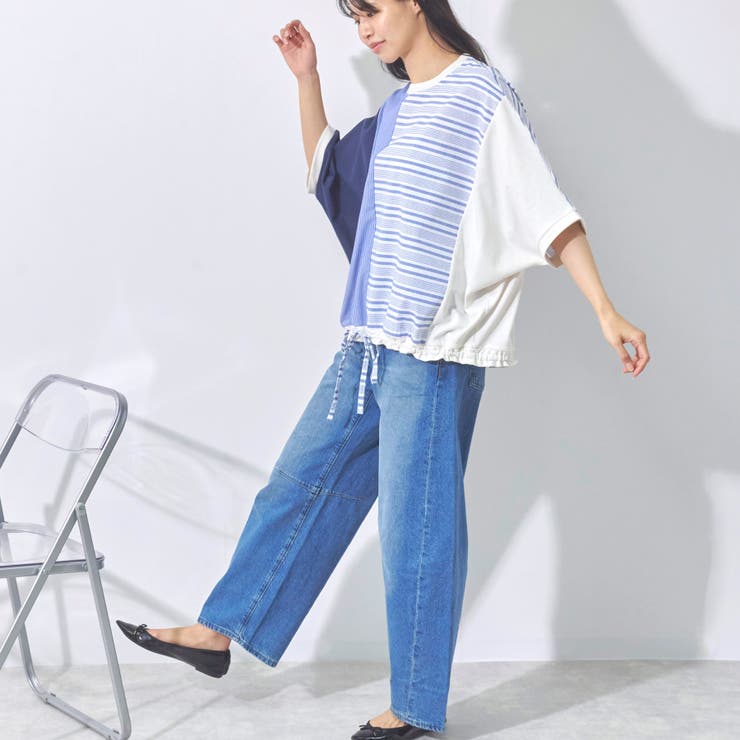 Tシャツ レディース 半袖 | LAPULE  | 詳細画像14 