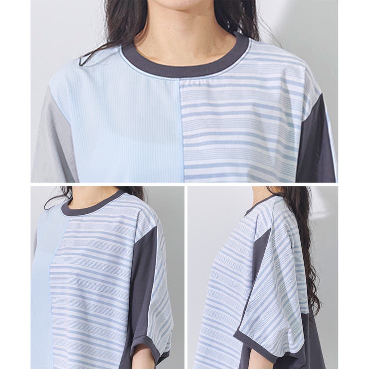 Tシャツ レディース 半袖 | LAPULE  | 詳細画像16 