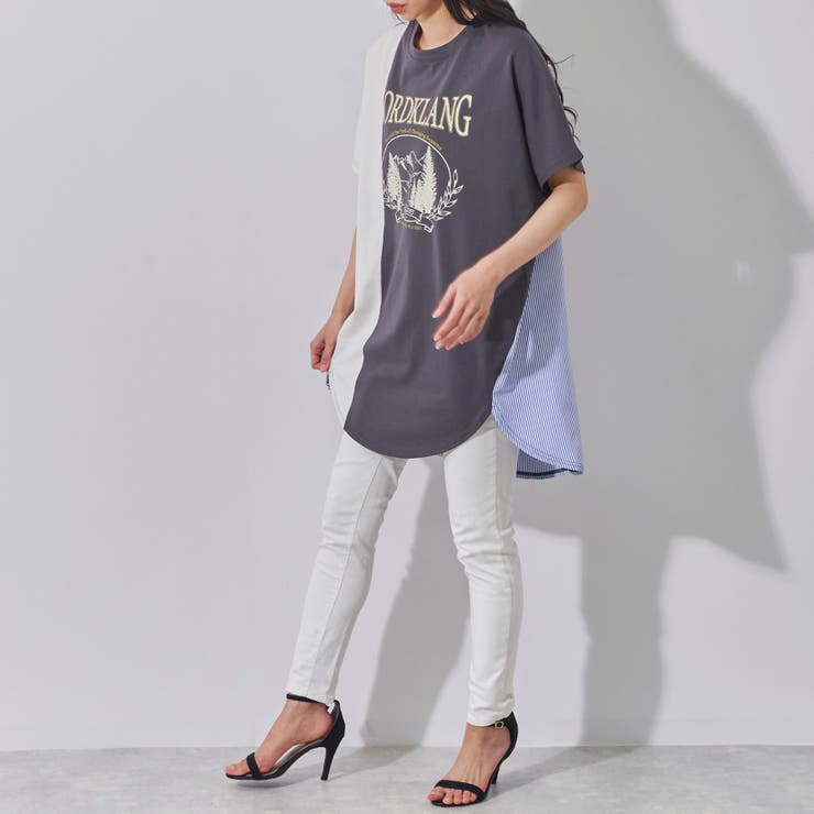 Tシャツ レディース 半袖 | LAPULE  | 詳細画像6 
